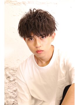 リップス 仙台ロフト(LIPPS) スパイラル　マッシュ　ショート