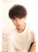 スパイラル マッシュ ショート