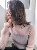 アコロン 武蔵小杉(acoron.)&nbsp;小顔×オリーブカラー×ハイライトカラー×イルミナ×武蔵小杉