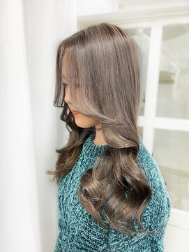 ナチュラルコントロール(Natural Control) 【大人気韓国ヘア】オンニ系大人セミロング☆