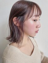 ナップヘアー NAP hair 【インナーハイライト】ラベンダーベージュ