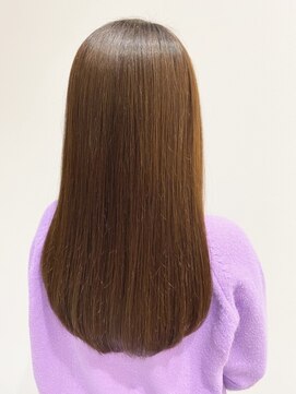 チェレ ロッソ 金剛店(Chere rosso) 自然なナチュラルカラー×艶髪ブラウン×Aujua