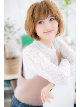 ヘアアンドビューティー ミック(Hair & Beauty miq) 外国人風ニュアンスカール◎ハイライトウルフボブa1