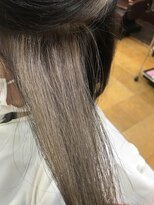 ビューテ(BIEUTE) インナーカラーグレージュ