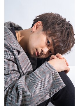 シリー(SILLY) 無造作マッシュ