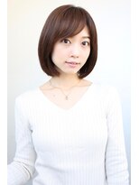アエラスラナ 相模大野(Aeolus Lana)&nbsp;ミセスのボブショートスタイル