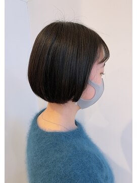 ジップ 緑店(zip) 艶髪ショートボブ×２０代モテ可愛い