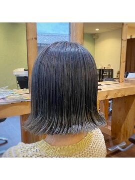 ベビーモード 茶屋町店 やわらか透明感ミルクティー