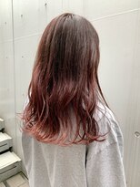 レーベン(LEBEN) 【グラデーションカラー】チェリーレッド★