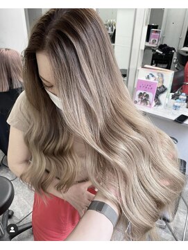 レディアル 大宮(REDEAL) エアータッチバレイヤージュメッシュ大宮