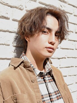 オーシャントーキョー サニー 原宿(OCEAN TOKYO Sunny) ふわっとセンターパート