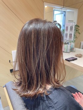 ヘアサロン テラ(Hair salon Tera) ミディアム外ハネボブ