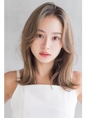 Siena ロブレイヤー×ハイライトミルクティーベージュ 渋谷
