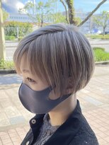 シャンプーボーイ 宮崎駅前店(SHAMPOO BOY)&nbsp;ホワイトベージュ(^^)