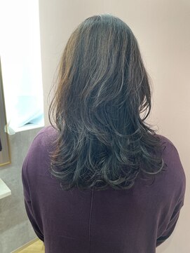 カームバイリコ 学芸大学(calm by liko) 【calm by liko owner 奏子】大人レイヤースタイル