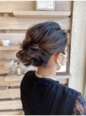 20代30代40代大人かわいいゆるふわ愛されヘアー☆ヘアセット