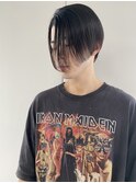 men's straight hair/ bob