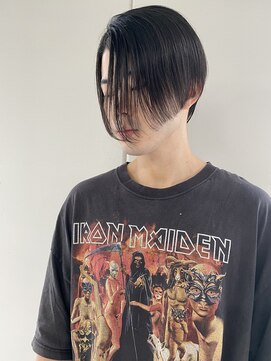 スティードトーキョー(Steed Tokyo) men's straight hair/ bob