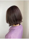大人ボブスタイル