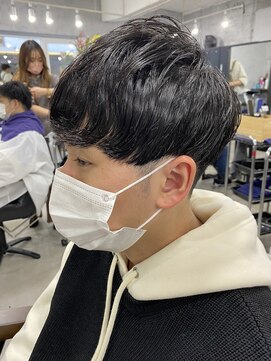 ミコ(MICO hair) 刈り上げマッシュショート♪