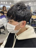 刈り上げマッシュショート♪