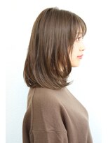 ヘアメイク イズム(HAIR MAKE ism)&nbsp;【ism 千葉】大人可愛いセミディS