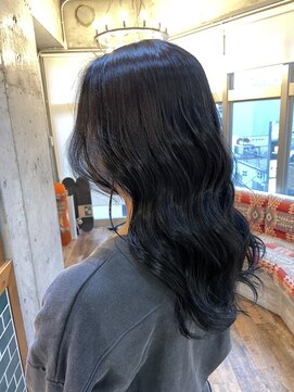 エース (ACE) ACE 横浜 韓国風波ウェーブ×アッシュグレー