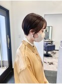 黒髪ロングストレートロブヘア暖色系カラー金髪ボブエギョモリ