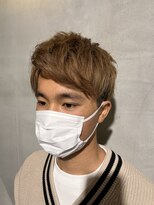 エヴァー(ever)&nbsp;ニュアンスマッシュ/韓国マッシュ/サイドパート[表参道駅/原宿駅