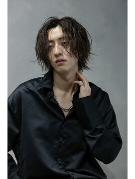 リップス 渋谷(LIPPS) 波打ちメンズボブ