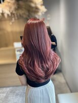 アヴァンス 京橋店(AVANCE)&nbsp;レイヤーカット×ピンクラベンダー