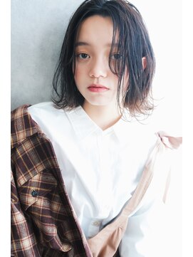 レターバイノベル(letter by novel) 外ハネボブ×サイドバング