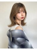 外ハネミディアム