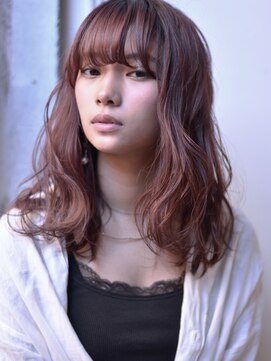 エイチ(H eitf) 【Hエイチ原宿/庭田祥宏】ロングヘアー 無造作カール