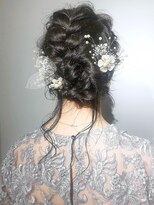 アレンヘアー 京橋店(ALLEN hair)&nbsp;編み込みアレンジ