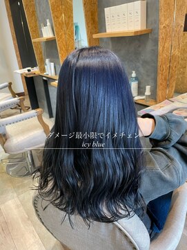 ダブルケーツー 倉敷店(wk-two) ☆インナー歴 オンカラーのみでイメチェン☆