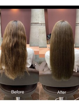 ルスリー 登米店(Lsurii) 髪質改善カラー