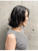 ウェーブパーマ