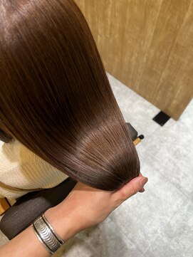 テラスヘア センダイ(TERRACE hair SENDAI) 艶髪ミディアム【イノアカラー使用】