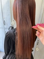 シュシュバイジャガラ 千葉駅北口店(chou chou byJAGARA) 酸熱トリートメント×ピンク【chouchou千葉・千葉駅】