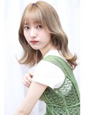 ▼furusho umeda 若竹 健助▼ミルクティー☆ミディスタイル