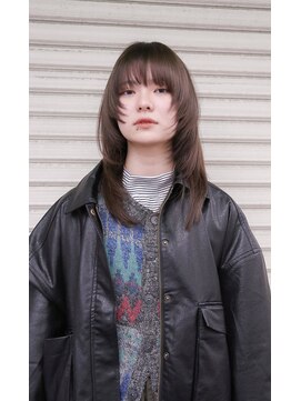 イーエン ヘアーデザイン(iiEn hair design) ロング×ウルフ