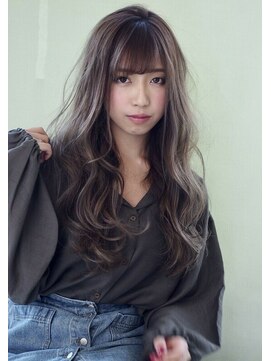 ヘアアンドメイク シークネクスト(HAIR&MAKE SeeK NEXT) 【SeeK NEXT】グラデーショングレージュ×グラマラス