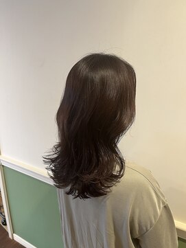 ソイルアヴェダ(Soil AVEDA) 韓国風レイヤーカットチョコレートブラウン