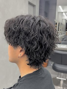 オーバルバイアピッシュ(OVARL by apish) くびれ縦落ちウルフ