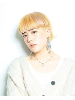 キジ(KIJI)&nbsp;★ホワイトミルクティー×イエロー★詳細はブログまで