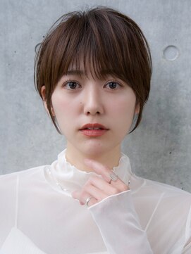 エインアンリー 表参道(AIN.ANLY.) 前髪あり大人ショート20代30代40代【AIN.表参道】川原大地