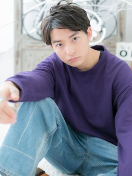 カバーヘア 上尾西口店(COVER HAIR) ビジカジ！好感度大の無造作ショートレイヤーm2上尾20代30代40代