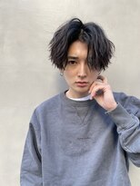 【aRietta】緩めツイストスパイラル×センターパート