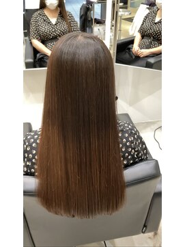 六本木美容室 ヒロオ(HIROO) 【大人髪】さら艶ストレート